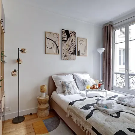 Elegante Haussmannienne Au Prestige Parisien * Paris