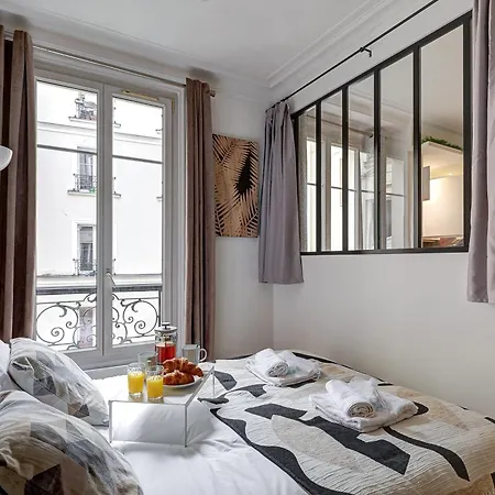 Elegante Haussmannienne Au Prestige Parisien
