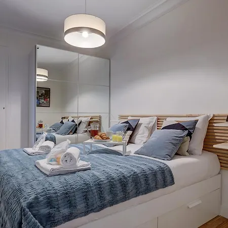 Elegante Haussmannienne Au Prestige Parisien Apartment